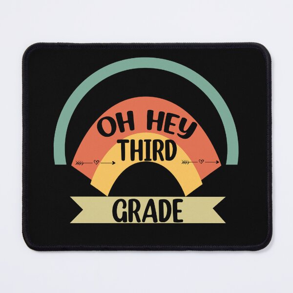 Item preview, Oh Hey Third Grade Shirt Fun Student Teacher Back To School  designed and sold by Rami Khalifah.