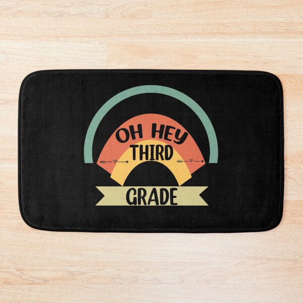 Item preview, Oh Hey Third Grade Shirt Fun Student Teacher Back To School  designed and sold by Rami Khalifah.