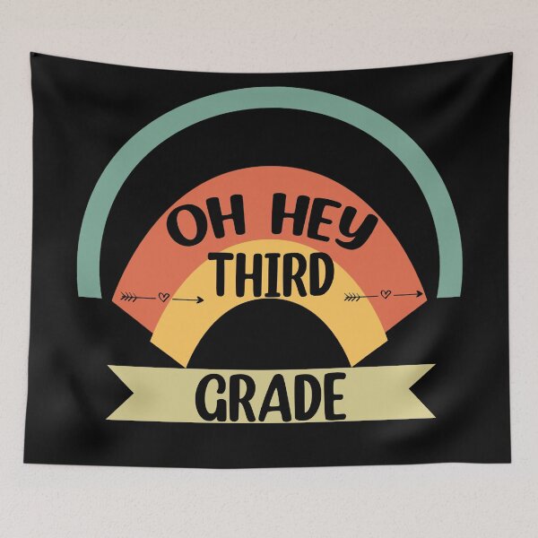 Item preview, Oh Hey Third Grade Shirt Fun Student Teacher Back To School  designed and sold by Rami Khalifah.