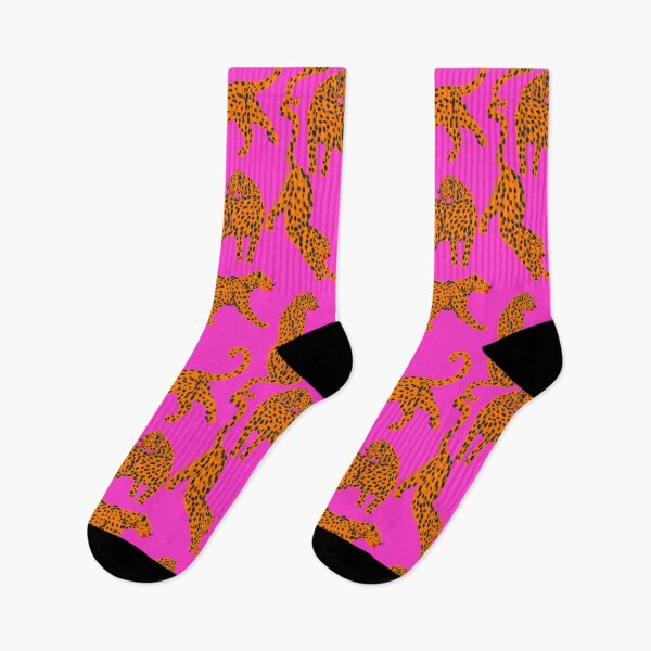 Item preview, Vibrant Leopard Dance on Magenta designed and sold by AKart19.