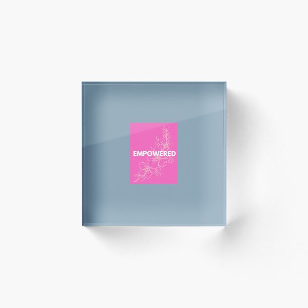 Item preview, Empowered designed and sold by NewPages.
