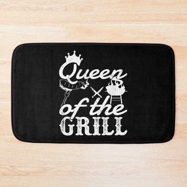 Item preview, Queen Of The Grill Grillmaster Barbeque Grilling Meat BBQ designed and sold by haselshirt.