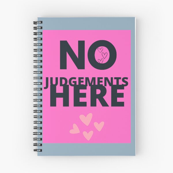 Item preview, No judgments here  designed and sold by NewPages.