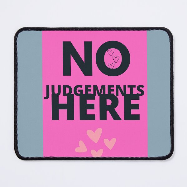 Item preview, No judgments here designed and sold by NewPages.