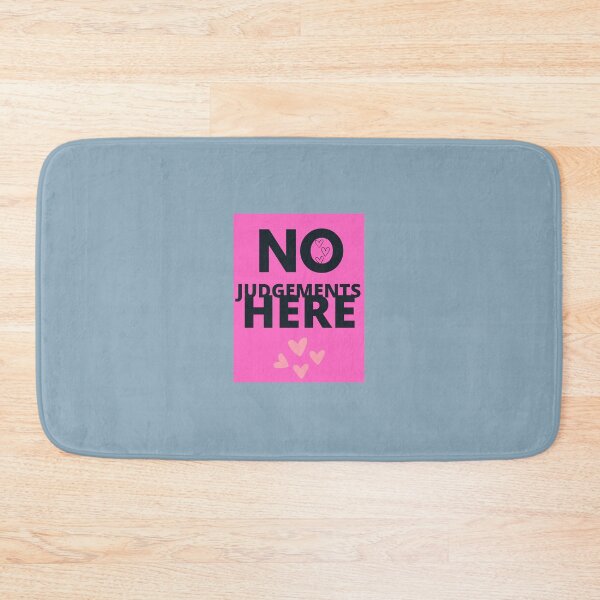 Item preview, No judgments here  designed and sold by NewPages.