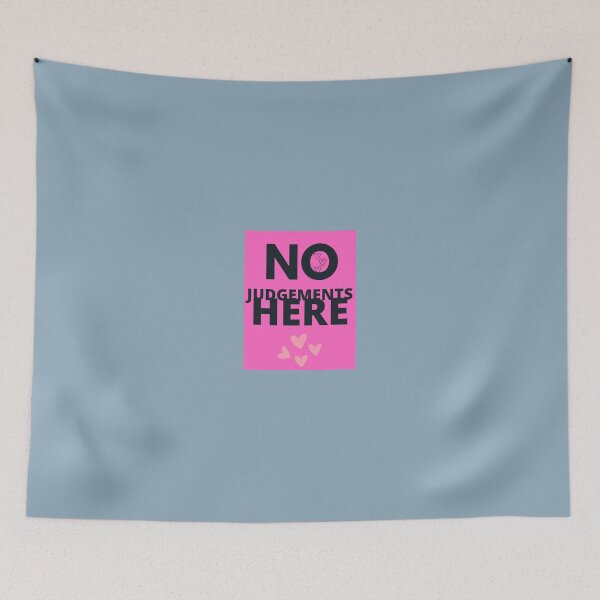 Item preview, No judgments here  designed and sold by NewPages.
