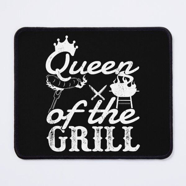 Item preview, Queen Of The Grill Grillmaster Barbeque Grilling Meat BBQ designed and sold by haselshirt.