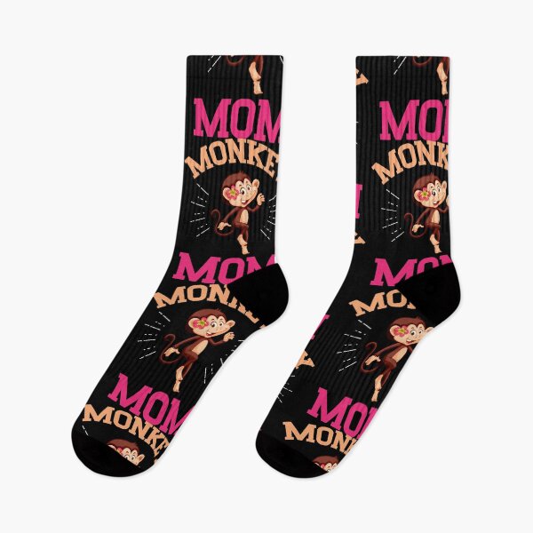 Item preview, Monkey Mom Mothers Day Best Mama Ever Animal Ape Lover designed and sold by haselshirt.