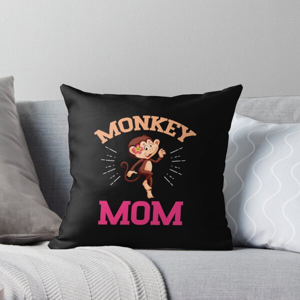 Item preview, Monkey Mom Mothers Day Best Mama Ever Animal Ape Lover designed and sold by haselshirt.