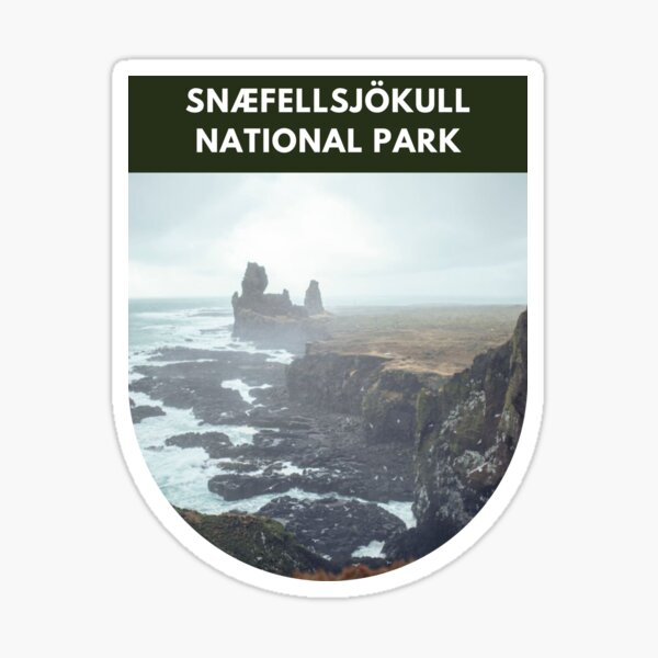 Item preview, Snæfellsjökull National Park designed and sold by AdventurePlains.