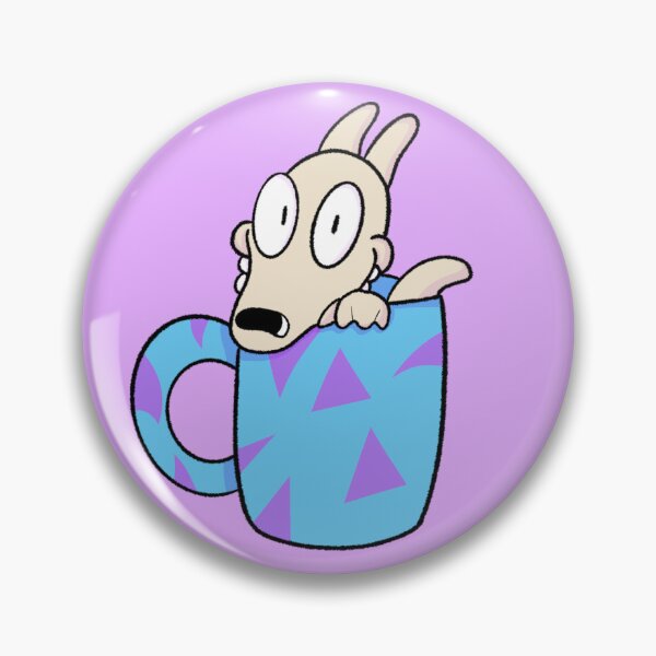 Item preview, rocko mug :) designed and sold by pixilated-rain.