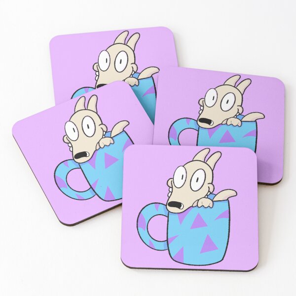 Artikelvorschau, Rocko-Becher :) entworfen und verkauft von pixilated-rain.