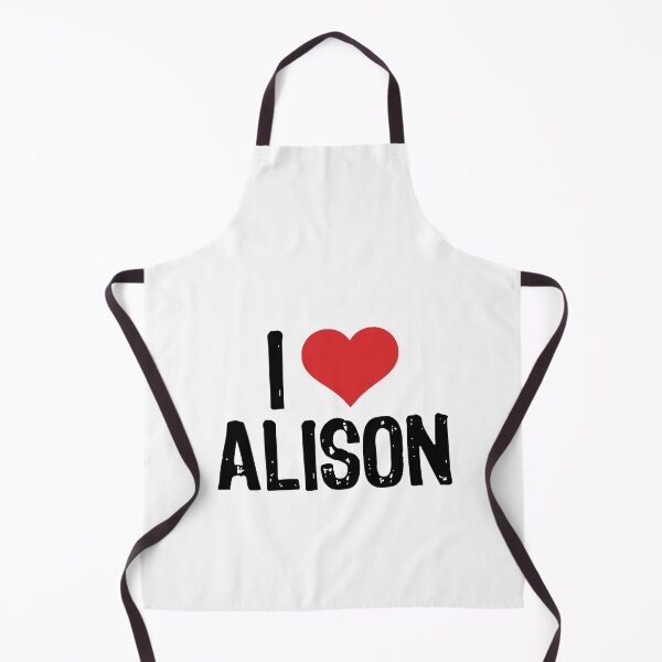 Item preview, I Love Alison designed and sold by The "I Love Everything" Shop.
