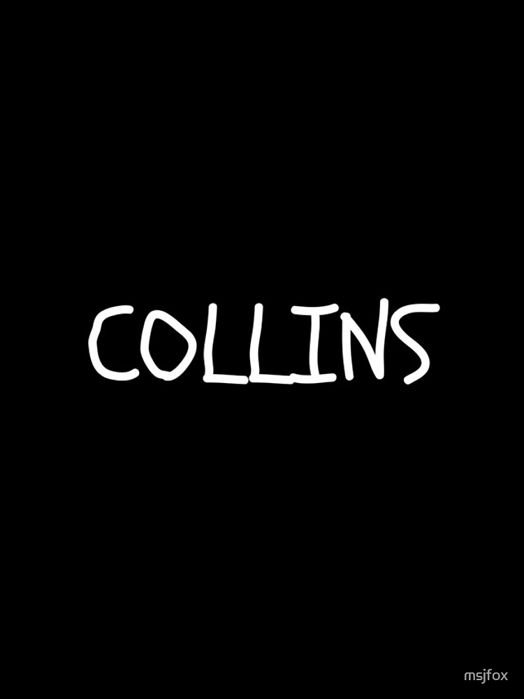 Thumbnail 4 of 4, iPhone Case, COLLINS - RENT designed and sold by msjfox.