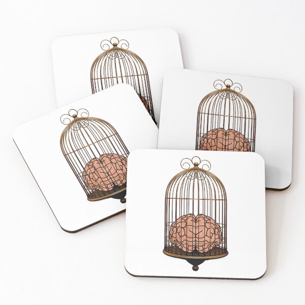 Item preview, The Birdcage/Restricted Mind designed and sold by IKDG.