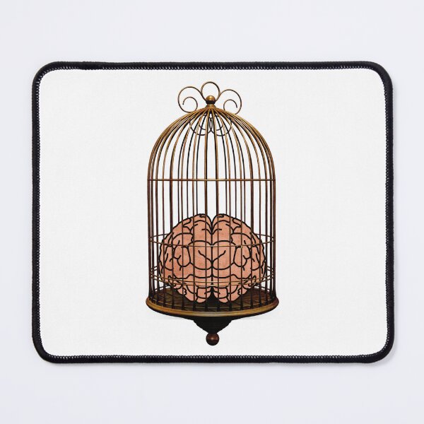 Item preview, The Birdcage/Restricted Mind designed and sold by IKDG.