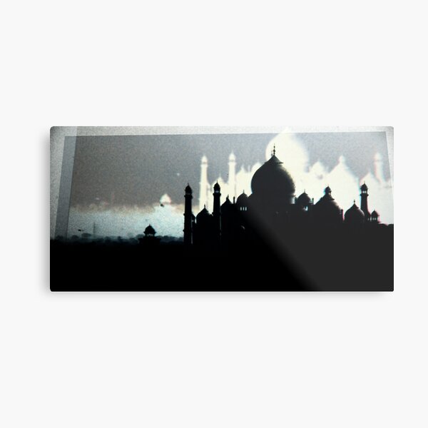 A Silent Film About a Death in Agra Metal Print