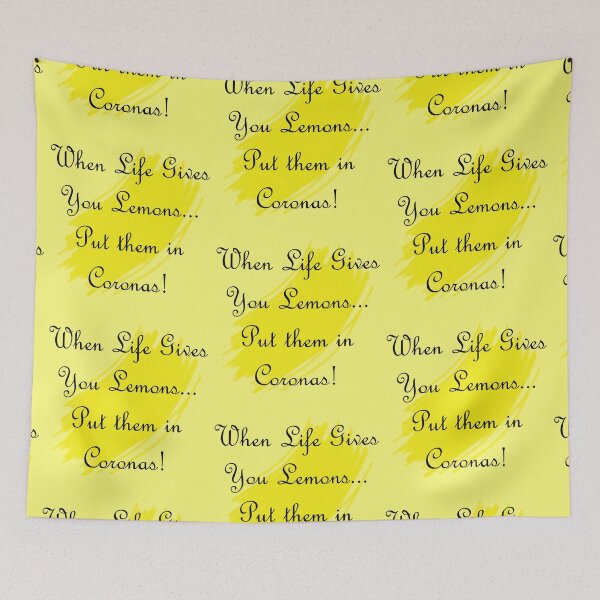 Item preview, Lemons In Coronas designed and sold by Jacob Peake.