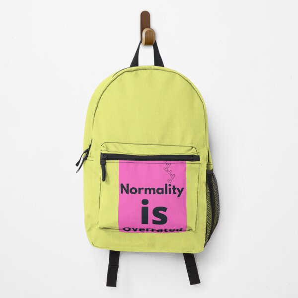 Item preview, Normality is overrated designed and sold by NewPages.