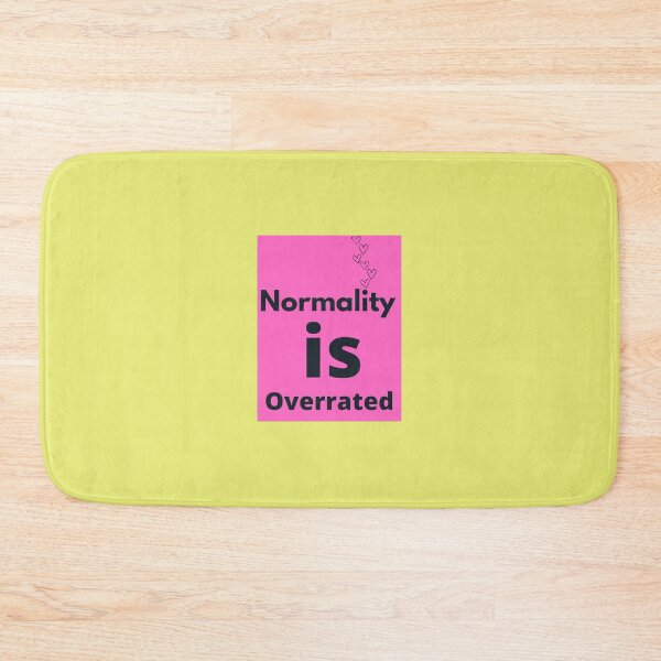 Item preview, Normality is overrated designed and sold by NewPages.