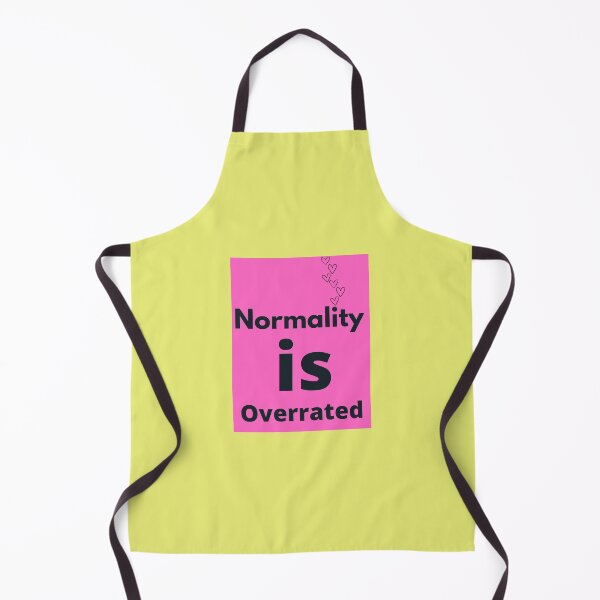 Item preview, Normality is overrated designed and sold by NewPages.