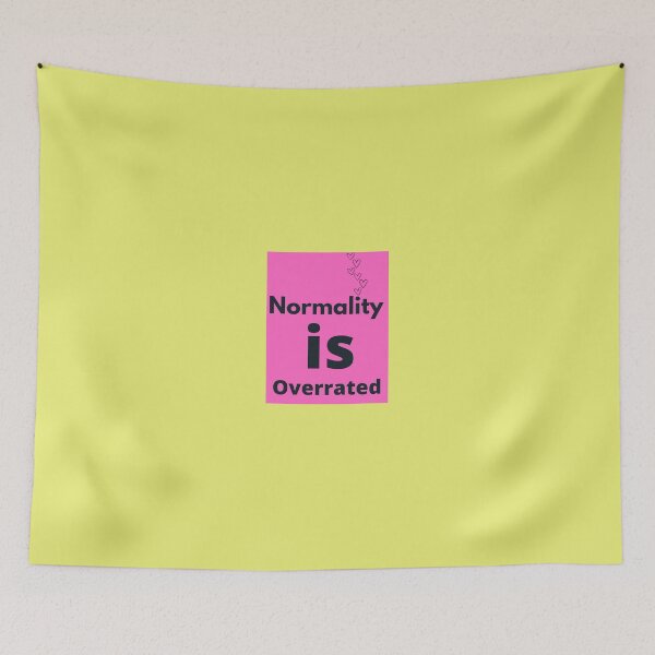 Item preview, Normality is overrated designed and sold by NewPages.