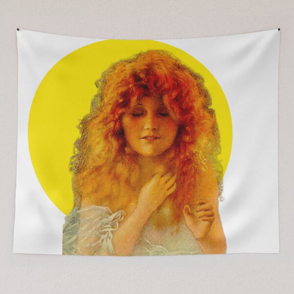 Item preview, Vintage Zigfield Advertisement Girl designed and sold by EdwardMonet.