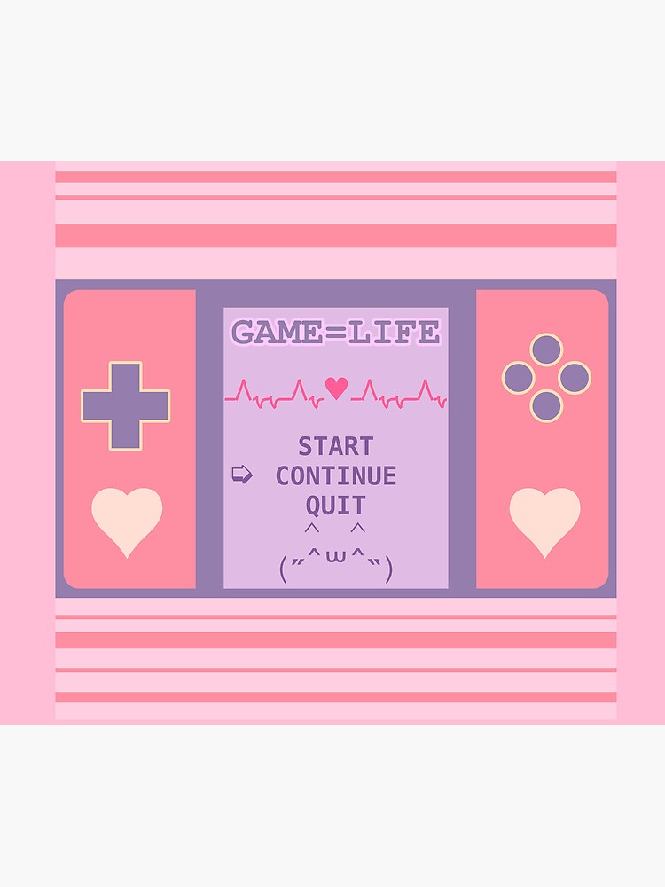 Thumbnail 5 of 5, Mouse Pad, Kawaii Game Console designed and sold by inspiremari.
