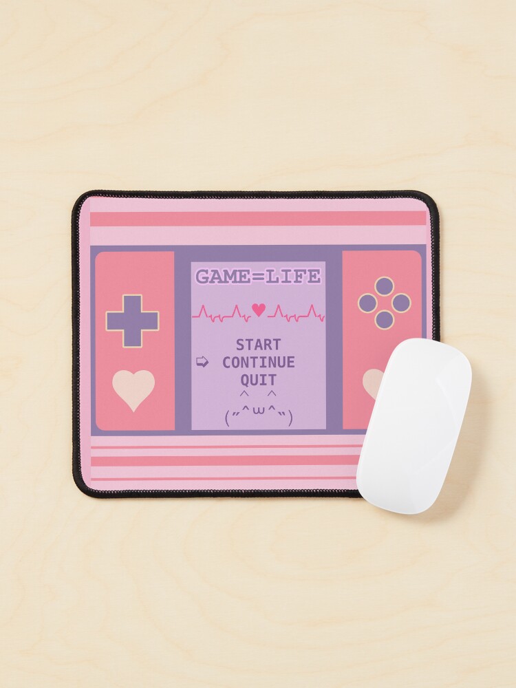 Thumbnail 1 of 5, Mouse Pad, Kawaii Game Console designed and sold by inspiremari.