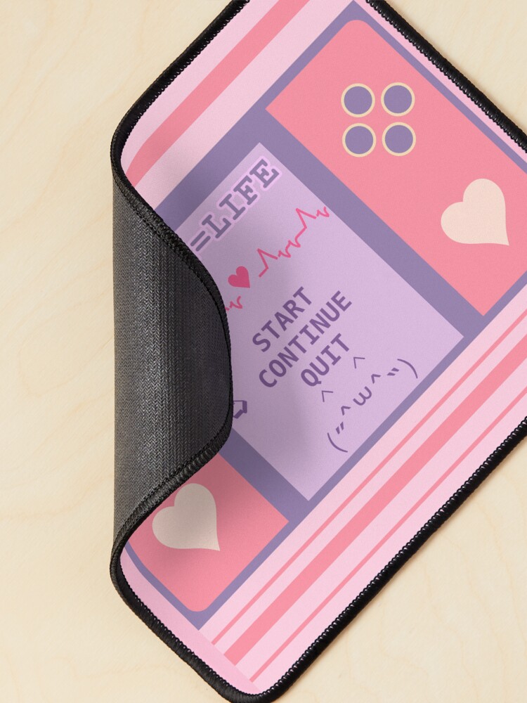 Thumbnail 2 of 5, Mouse Pad, Kawaii Game Console designed and sold by inspiremari.