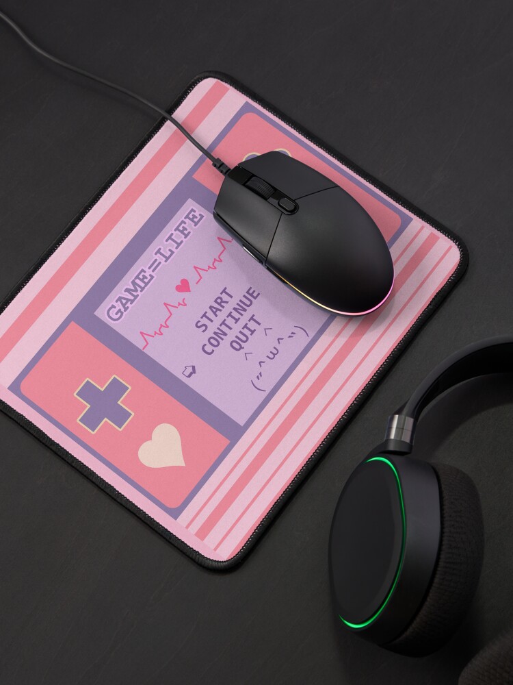 Thumbnail 4 of 5, Mouse Pad, Kawaii Game Console designed and sold by inspiremari.
