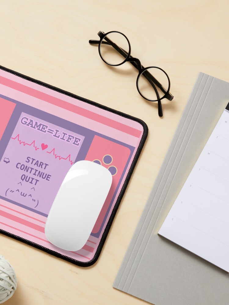 Thumbnail 3 of 5, Mouse Pad, Kawaii Game Console designed and sold by inspiremari.