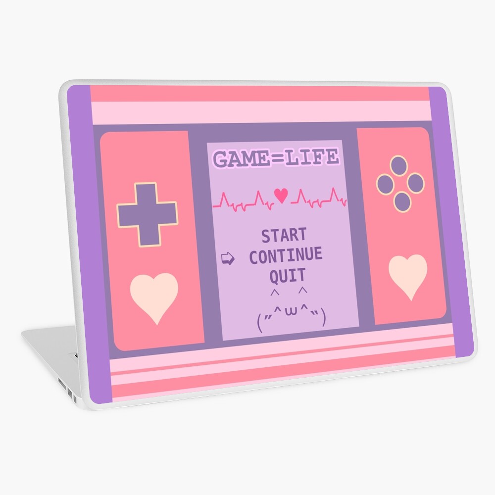 Item preview, Laptop Skin designed and sold by inspiremari.