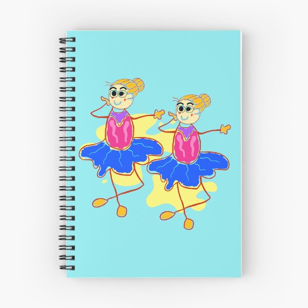 Item preview, the dancing girls designed and sold by time-to-relax.