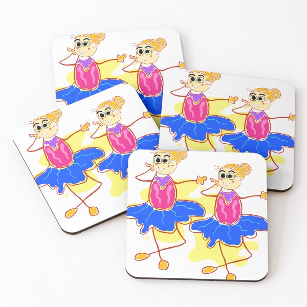 Item preview, the dancing girls designed and sold by time-to-relax.