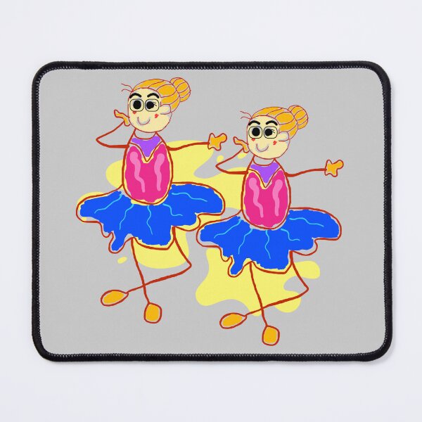 Item preview, the dancing girls designed and sold by time-to-relax.