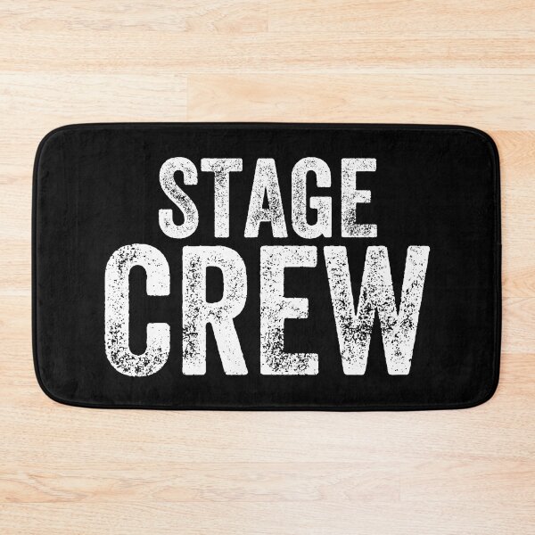 Item preview, Stage Crew designed and sold by WilliamsonMedia.