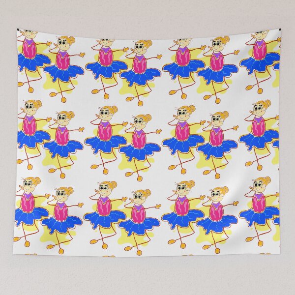 Item preview, the dancing girls designed and sold by time-to-relax.