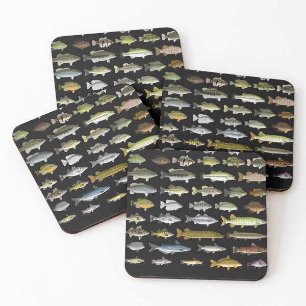 Item preview, North American Freshwater Fish Group designed and sold by dlgehnmcy.
