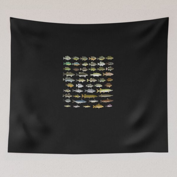 Item preview, North American Freshwater Fish Group designed and sold by dlgehnmcy.