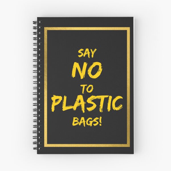 Item preview, say no to plastic bags and Save the world designed and sold by HDpod.