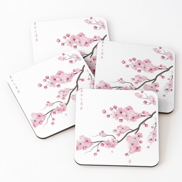Item preview, Rama de sakura realista japonesa designed and sold by KamoMokotedi.