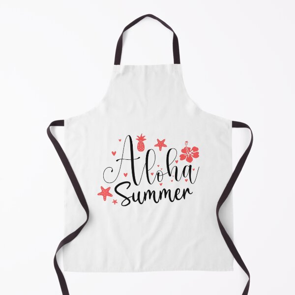 Item preview, Aloha Summer Fun Summertime Saying Black Typography designed and sold by MindfulMeta.