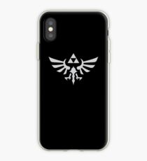 The Legend of Zelda Royal Crest (silver) iPhone Case