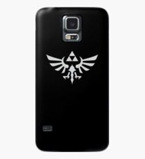 Funda/vinilo para Samsung Galaxy La leyenda de Zelda Royal Crest (plata)