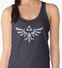 The Legend of Zelda Royal Crest (silver) Women's Tank Top