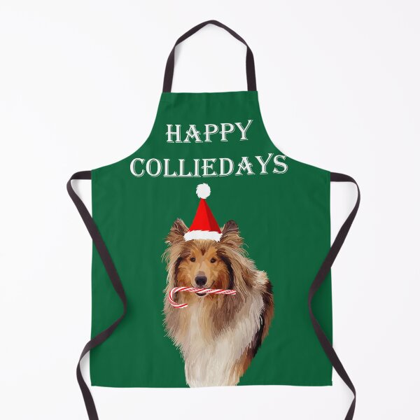 Item preview, Happy Colliedays Christmas Collie designed and sold by Deborah Camp.