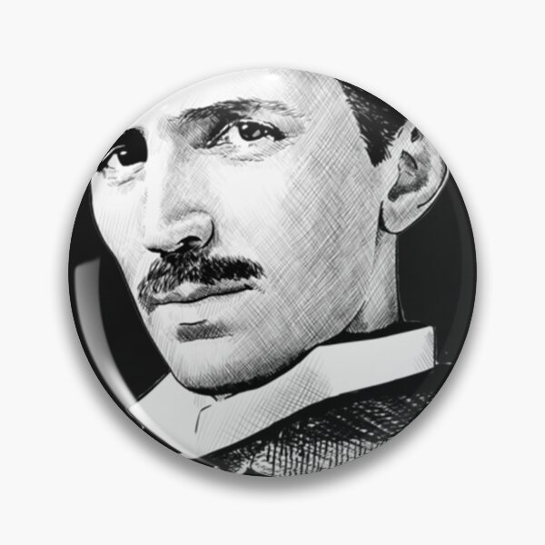 Item preview, nicola tesla designed and sold by TindallMacari.