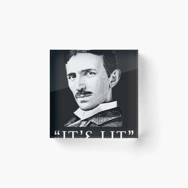 Item preview, nicola tesla designed and sold by TindallMacari.
