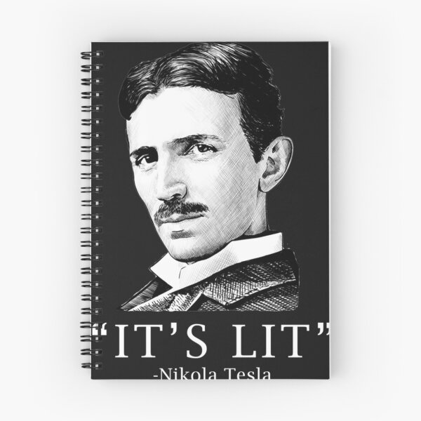 Item preview, nicola tesla designed and sold by TindallMacari.
